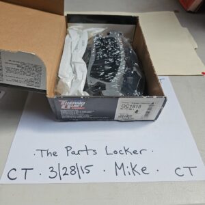 Wagner Brake ThermoQuiet QC1818 Ceramic Disc Brake Pad Set