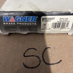 Wagner F133837 Brake Hydraulic Hose - Rear Center BH133837