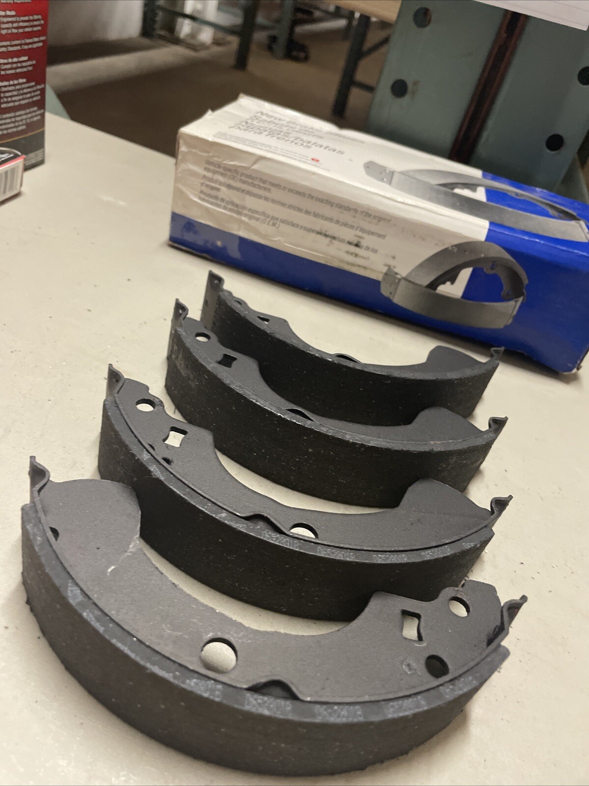 Wagner QuickStop Wagner Brake Z762 Drum Brake Shoe - Image 4