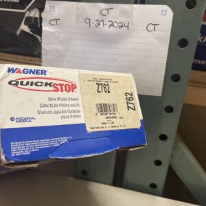 Wagner QuickStop Wagner Brake Z762  Drum Brake Shoe