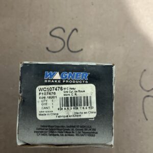 Wagner WC107476 Drum Brake Wheel Cylinder-Coupe Rear