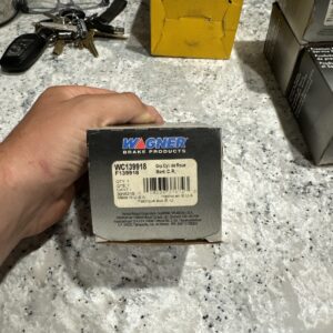 Wagner WC139918 Rr Wheel Brake Cylinder