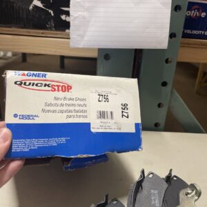 Wagner Z756 Wagner Brake Z756 Drum Brake Shoe