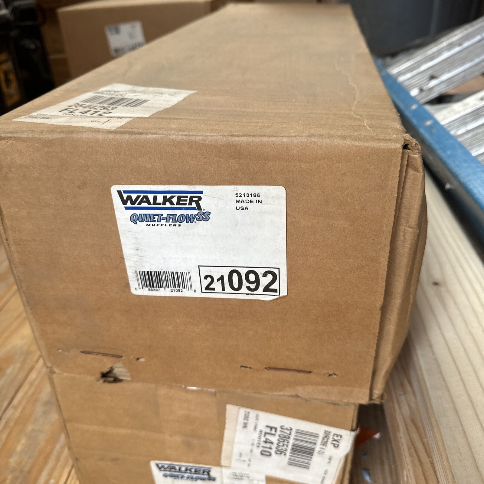 Walker 21092 Muffler