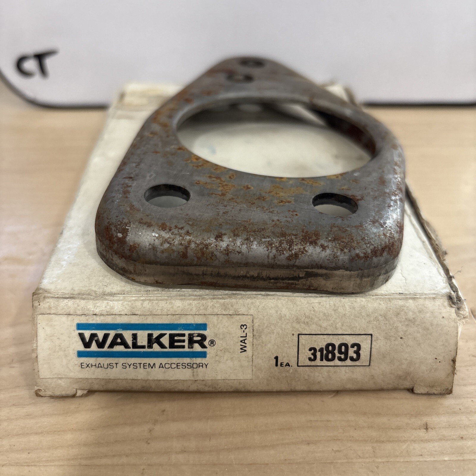 Walker Exhaust Accessory Exhaust Flange 31850 - Image 3