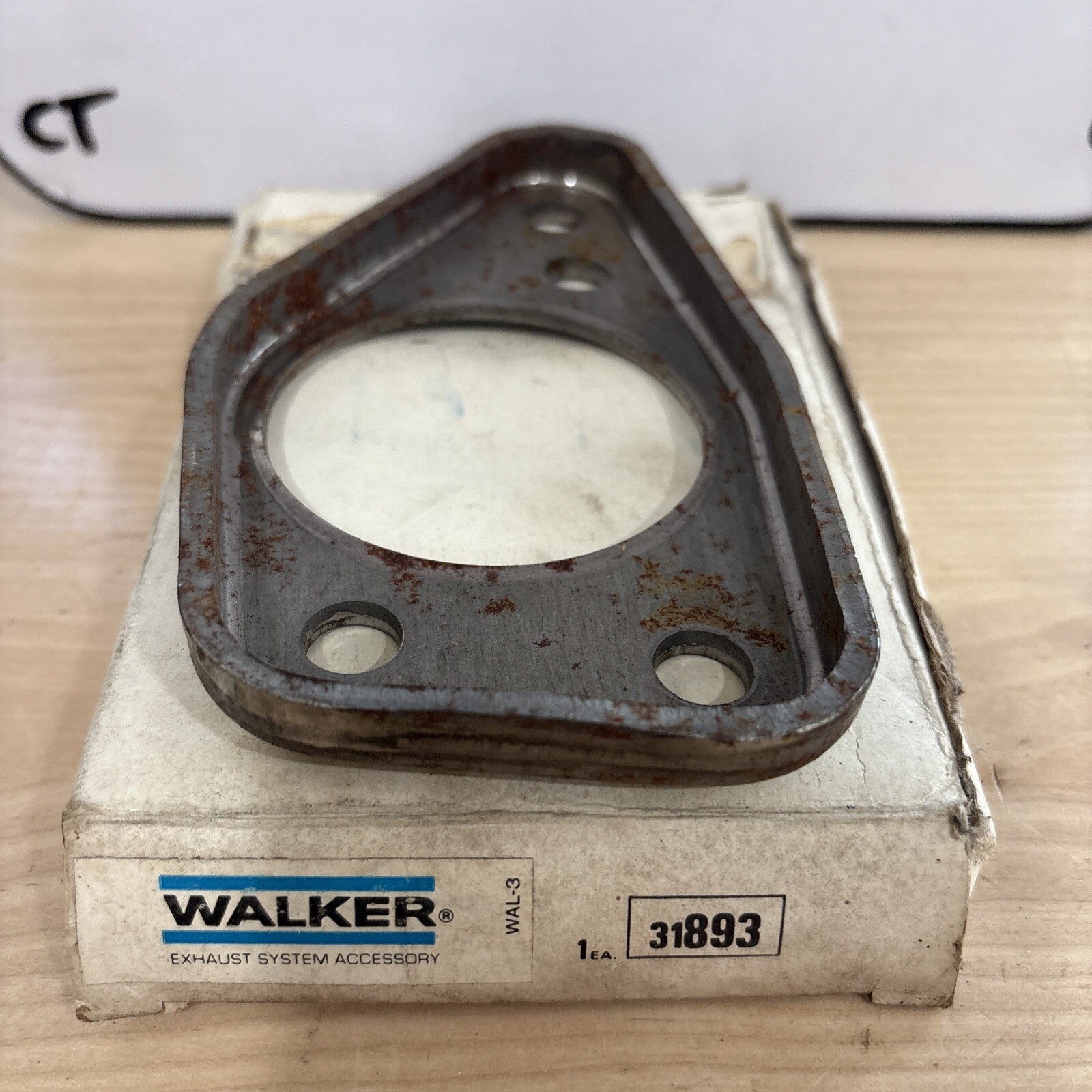 Walker Exhaust Accessory Exhaust Flange 31850 - Image 4