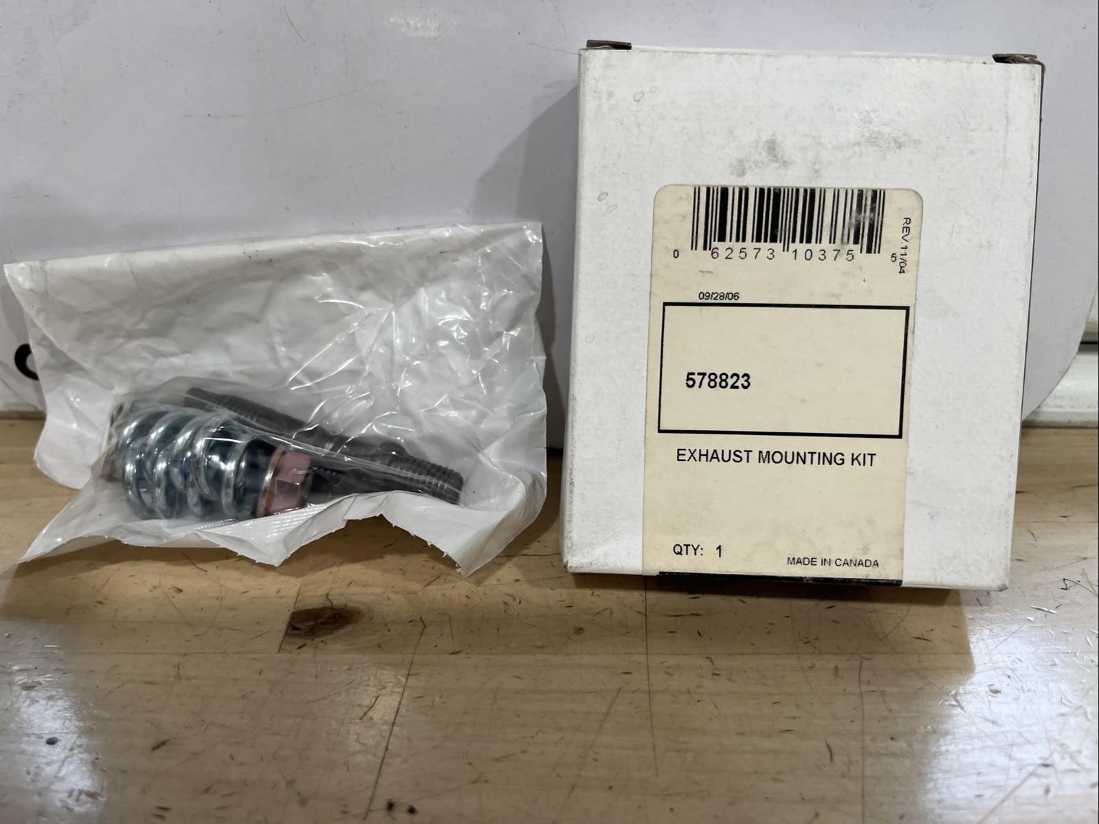 Walker Exhaust Mounting Kit 578823 FMK950 - Image 3