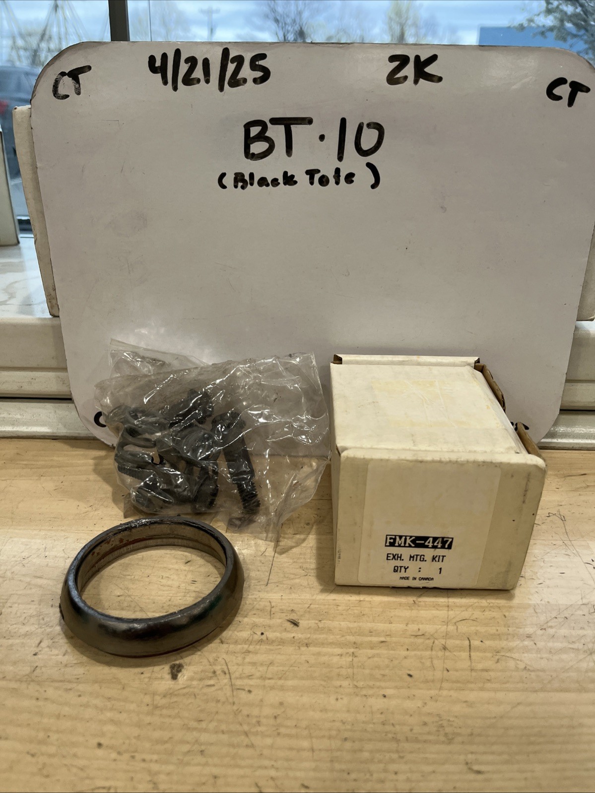 Walker Exhaust Mounting Kit FMK-447