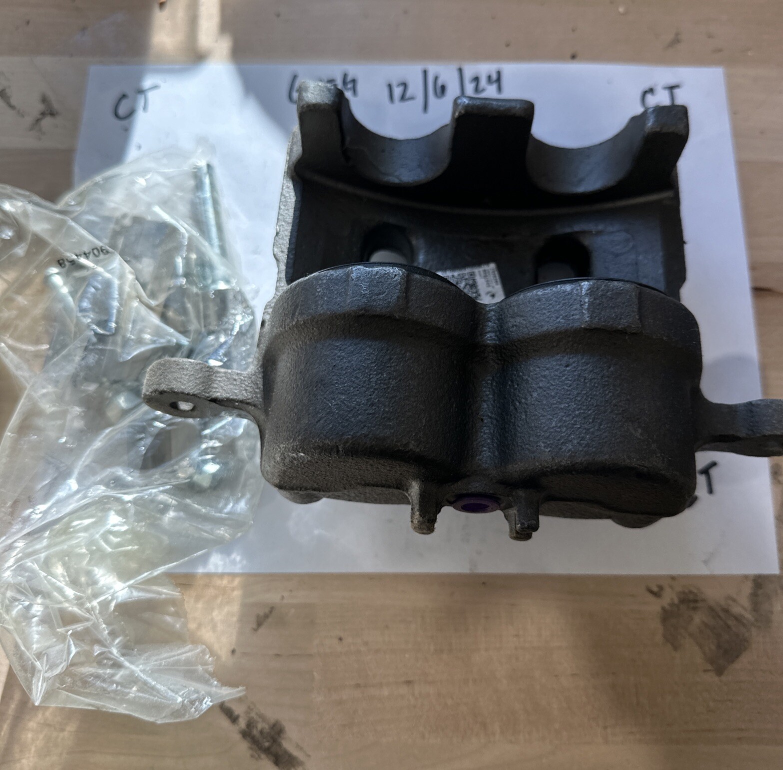 Wearever Brake Caliper 19-2820A