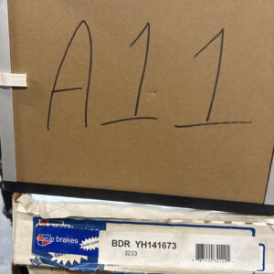 Wearever Carquest YH141673 Disc Brake Rotor