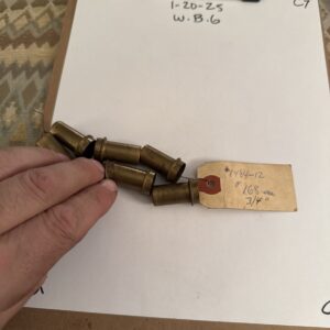 Weatherhead 1484X12 Insert,3/4 In Tube Sz,Pk 7