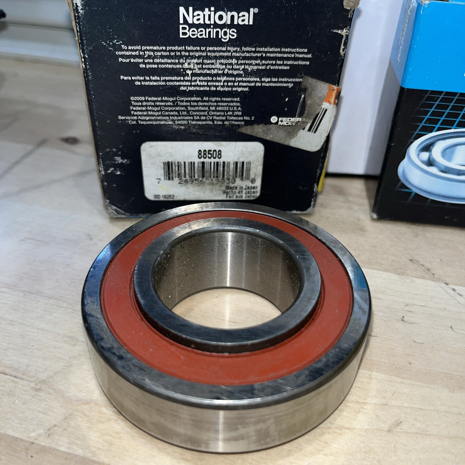 Wheel Bearing National 88508 Sold Single - Image 3
