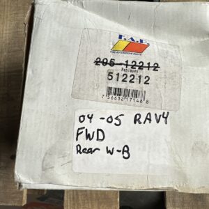 Wheel Bearing and Hub Assembly-FWD IAP Dura 295-12212 fits 2004 Toyota RAV4