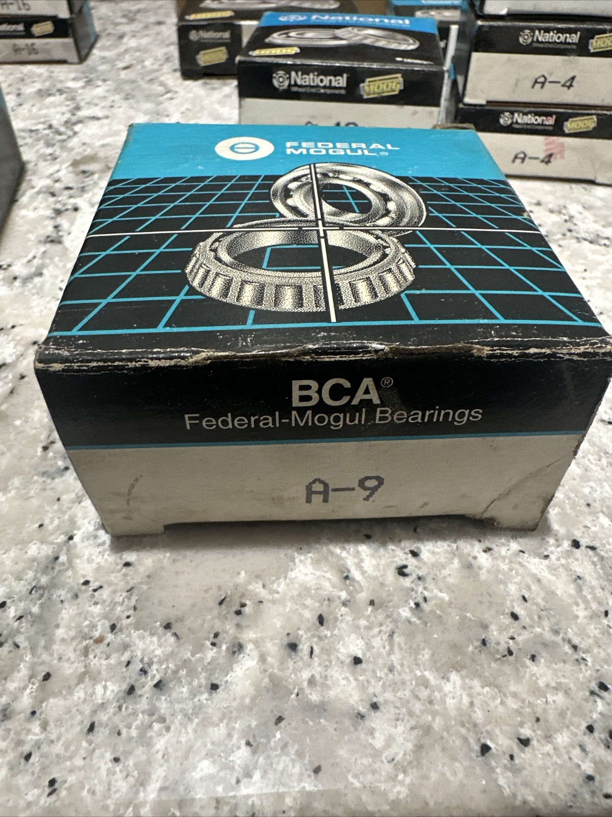 Wheel Bearing and Race Set National A-9