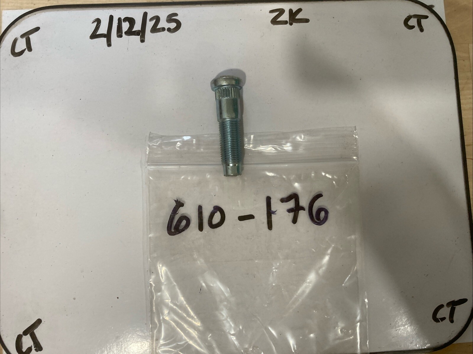 Wheel Lug Stud Dorman 610-176