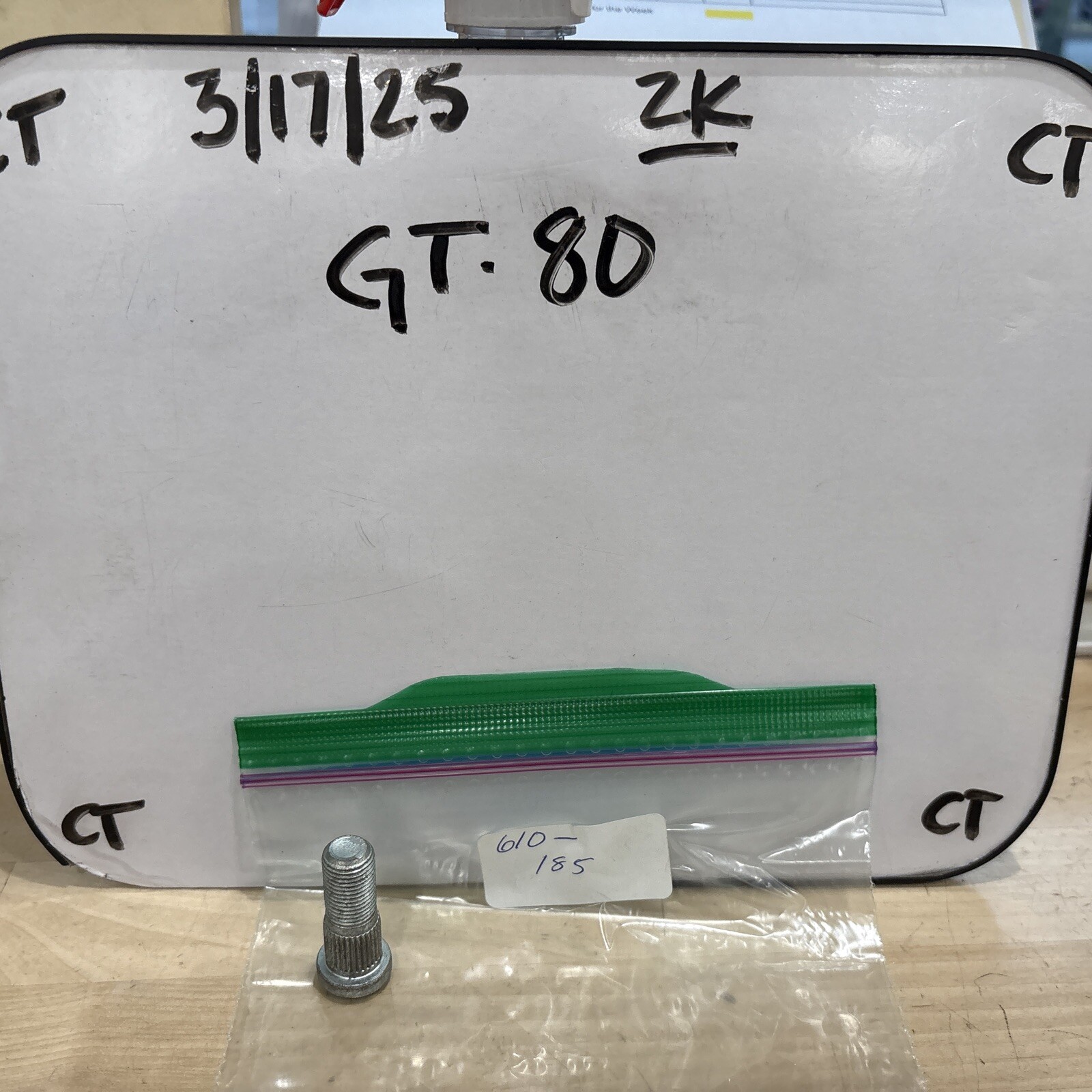 Wheel Lug Stud Dorman 610-185 (single)