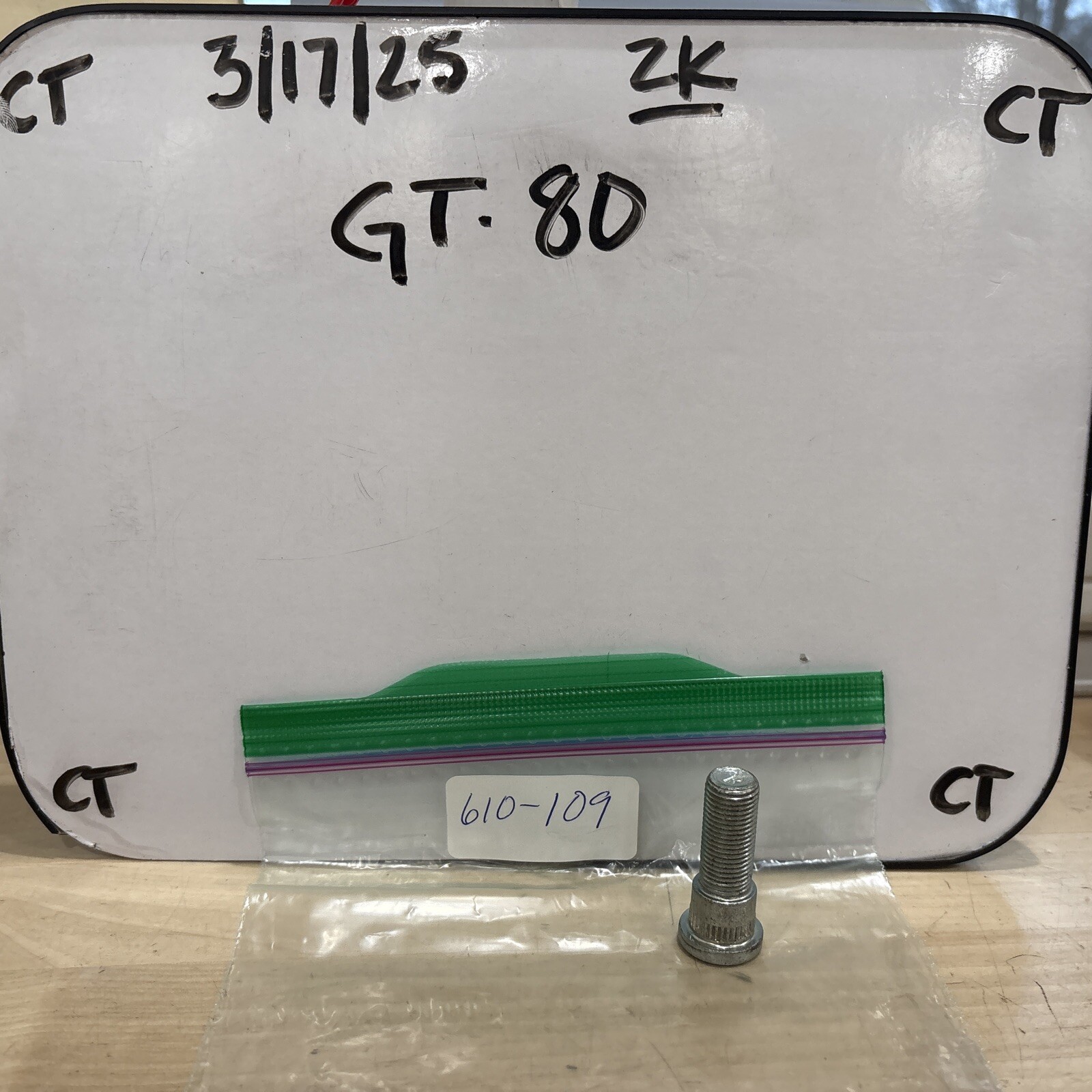 Wheel Lug Stud-Stud Dorman 610-109