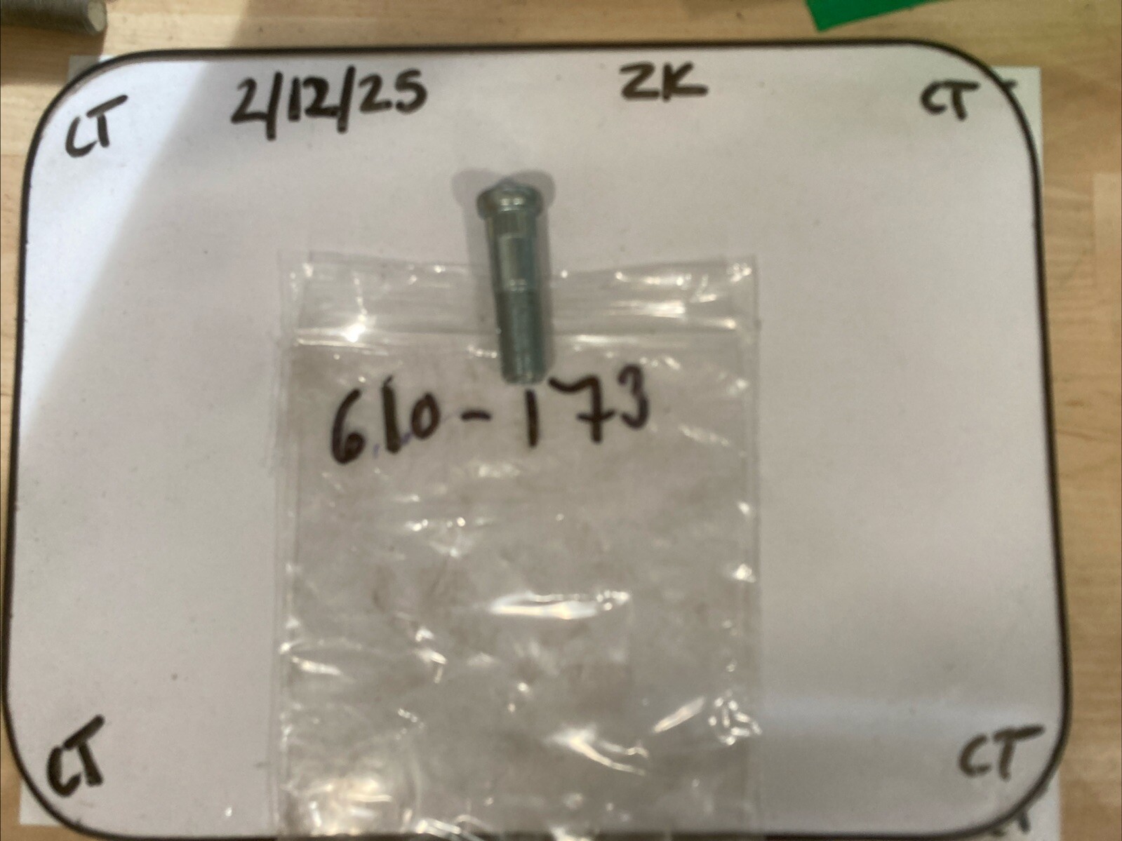 Wheel Lug Stud-Stud Dorman 610-173