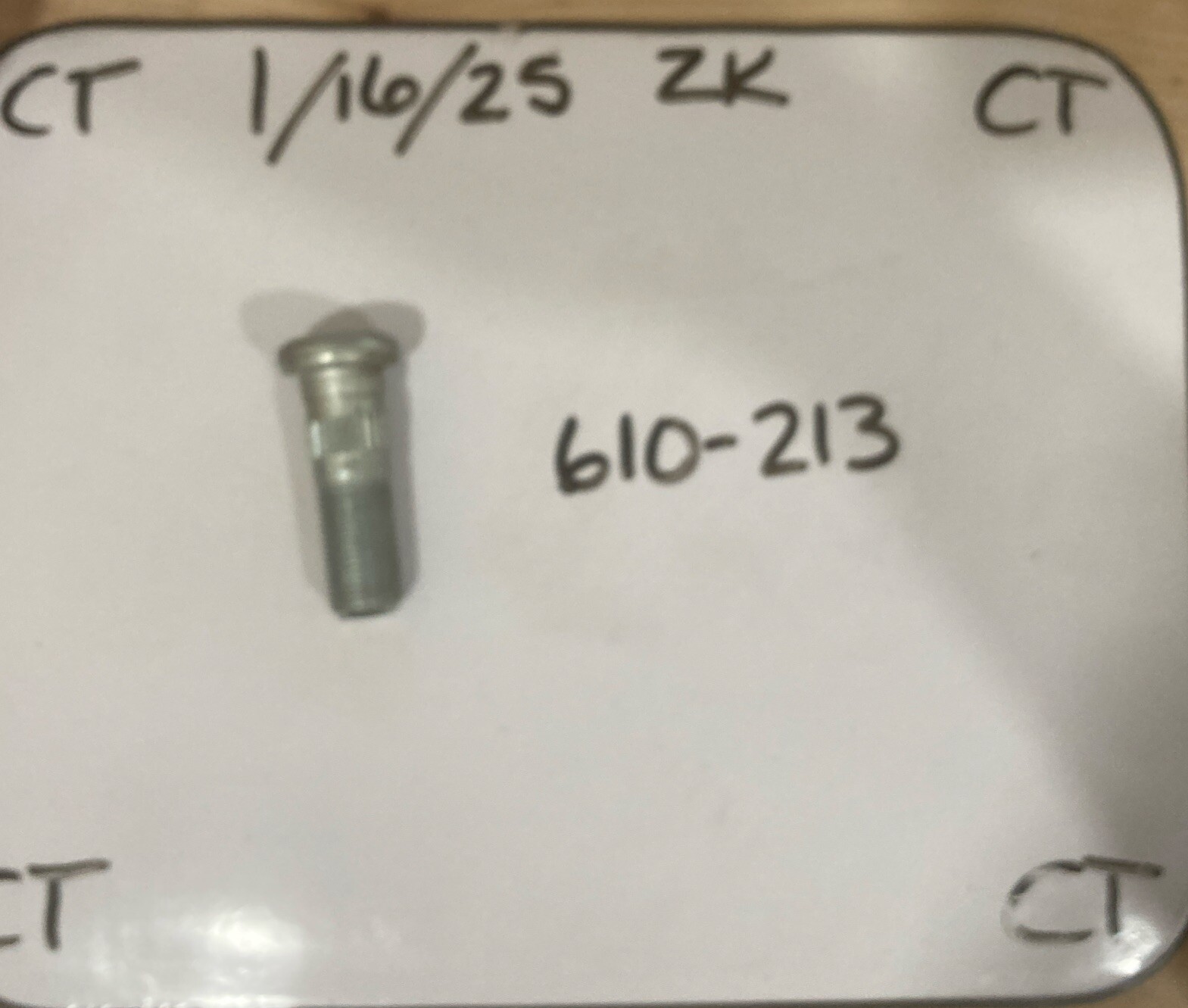 Wheel Lug Stud-Stud Dorman 610-213