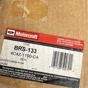 Wheel Seal Front MOTORCRAFT BRS-133, 4C4Z-1190-CA