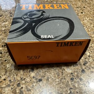 Wheel Seal Kit fits 1985-1998 Pontiac Grand Am TIMKEN