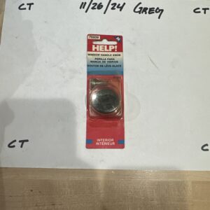 Window Crank Handle Knob(s) Black - 1975-01 Ford Dorman Help 76939