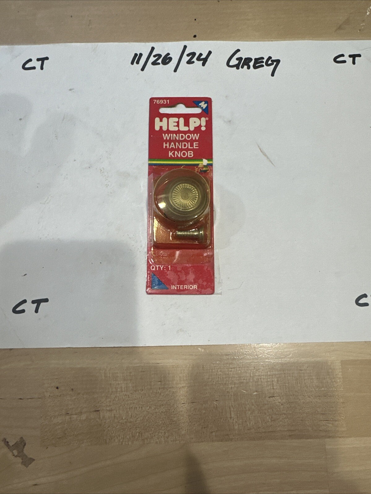 Window Crank Knob Dorman 76931