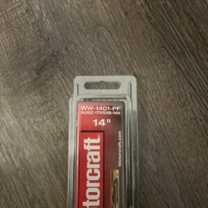 Windshield Wiper Blade 14” Premium Flat Blade Motorcraft WW-2401-PF