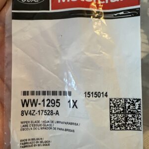 Windshield Wiper Blade-Standard Blade Motorcraft WW-1295-A