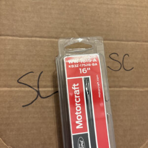 Windshield Wiper Blade-Standard Blade Motorcraft WW-1615-A / KB3Z-17528-BA 16"