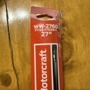 Windshield Wiper Blade-Standard Blade Motorcraft WW-2760