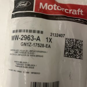 Windshield Wiper Blade-Standard Blade Motorcraft WW-2963-A / Ford GN1Z-17528-EA