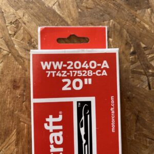 Windshield Wiper Blade-Standard Right Motorcraft WW-2040 / Ford 7T4Z-17528-CA