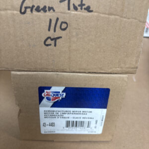 Windshield Wiper Motor Cardone 43-4403 Reman