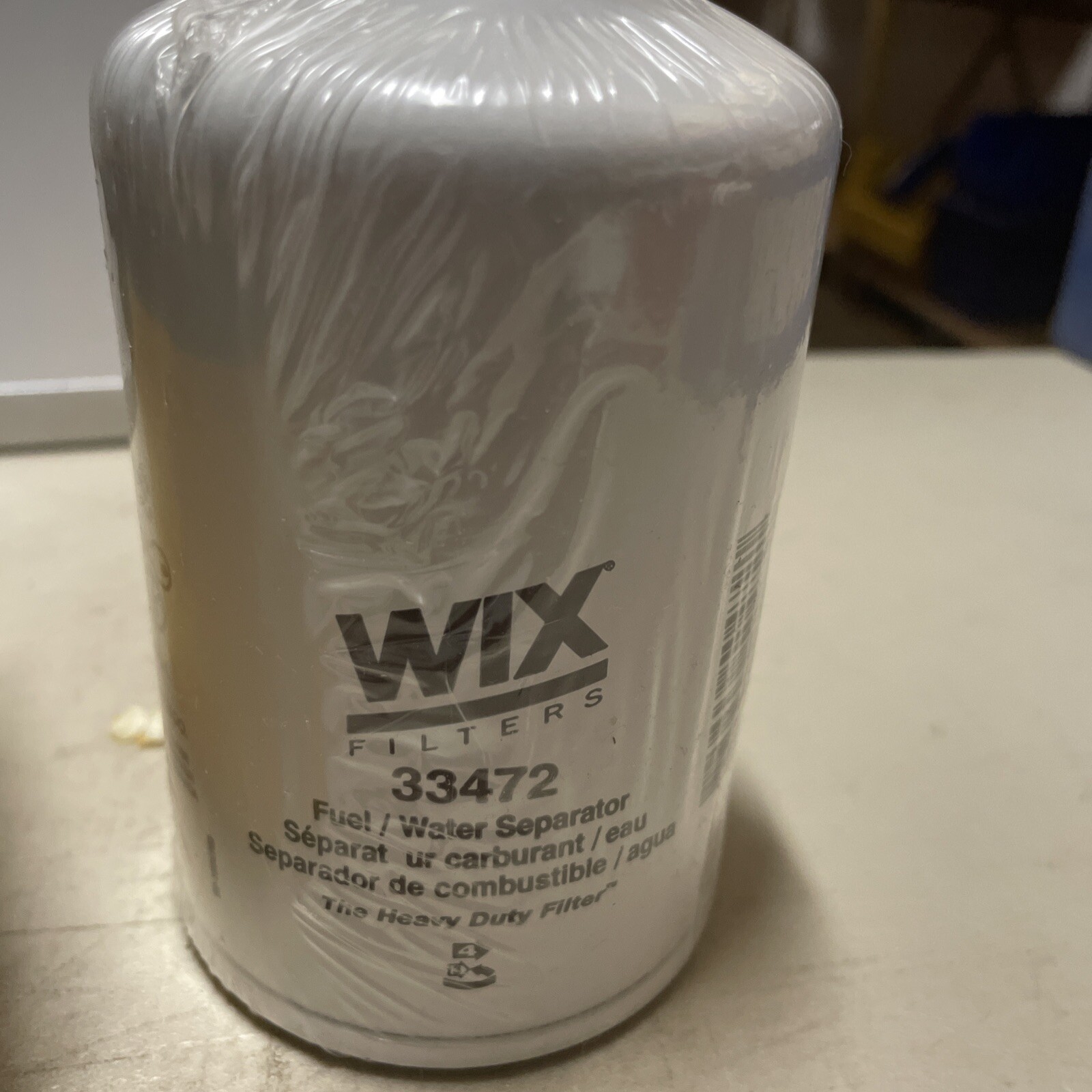 Wix 33472 Fuel Water Separator Filter (Spin-On) (Heavy Duty) - Image 3