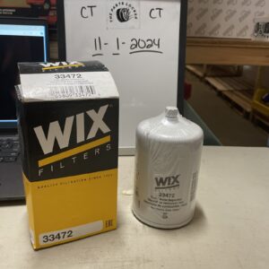 Wix 33472 Fuel Water Separator Filter (Spin-On) (Heavy Duty)