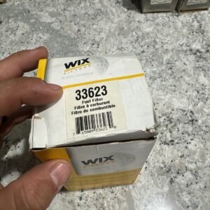 Wix 33623 Fuel Filter Replaces AC DELCO GF644 GENERAL MOTORS 25164003