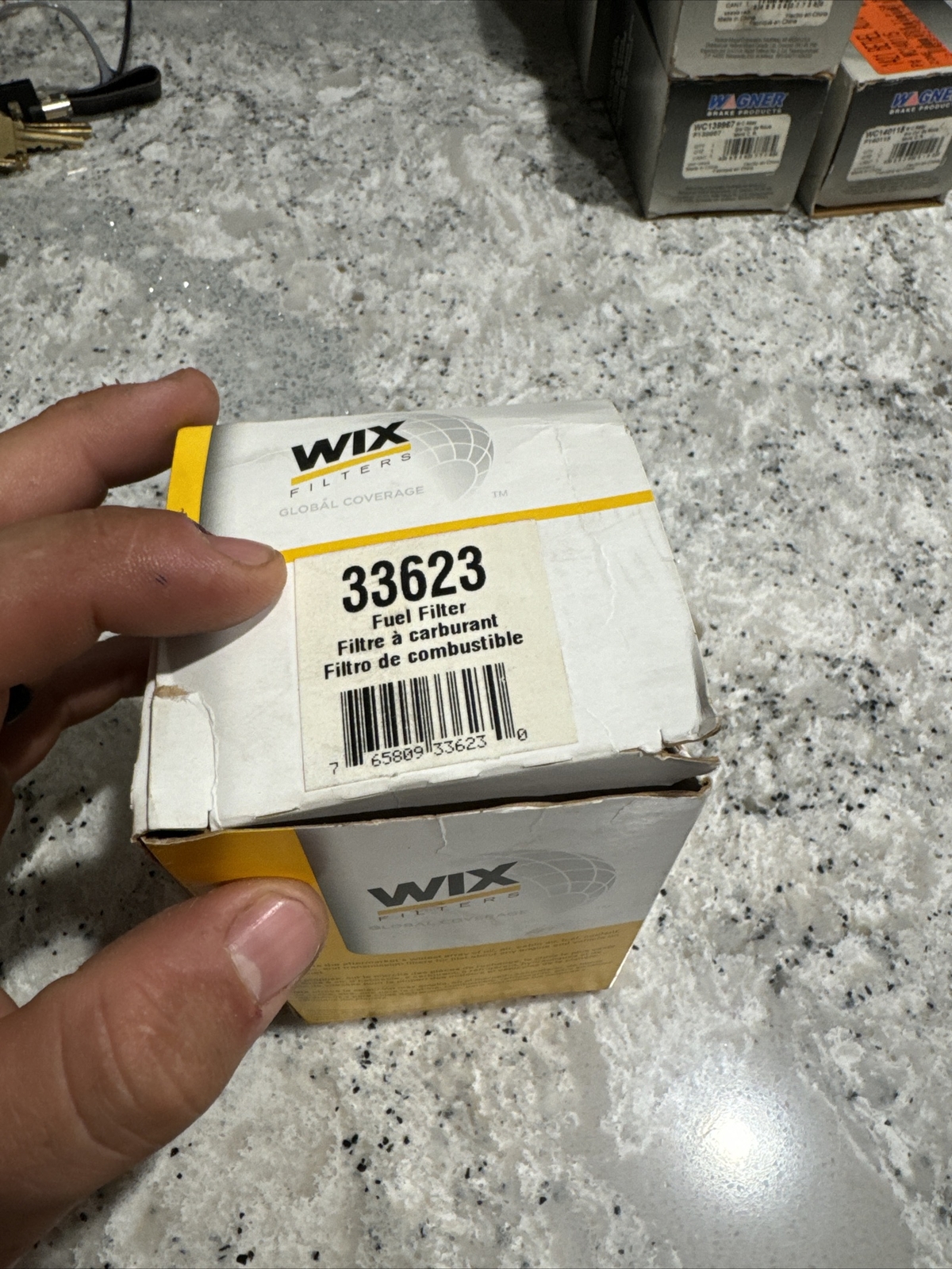 Wix 33623 Fuel Filter Replaces AC DELCO GF644 GENERAL MOTORS 25164003