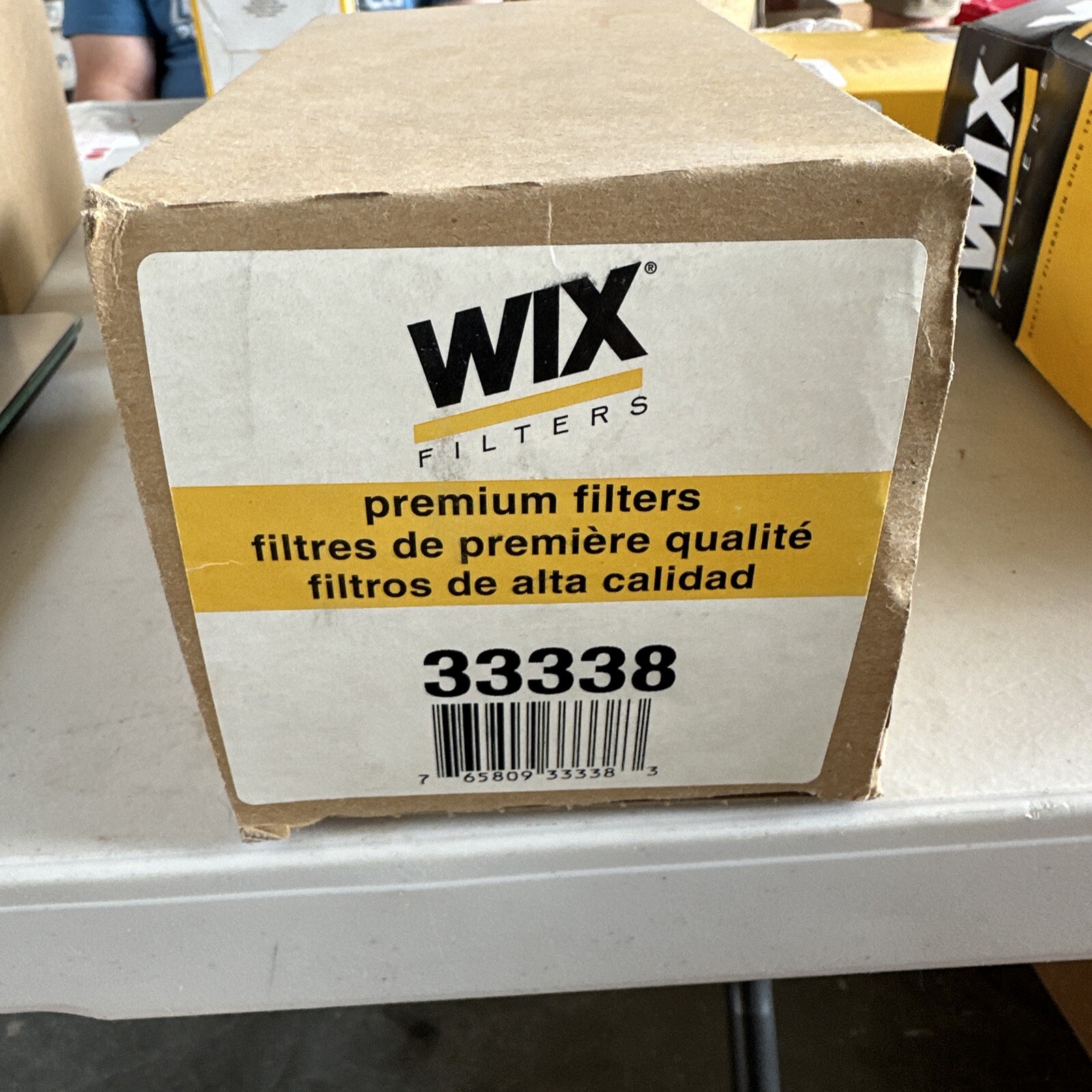 Wix Fuel Filter 33338 carquest 86338 Napa 3338
