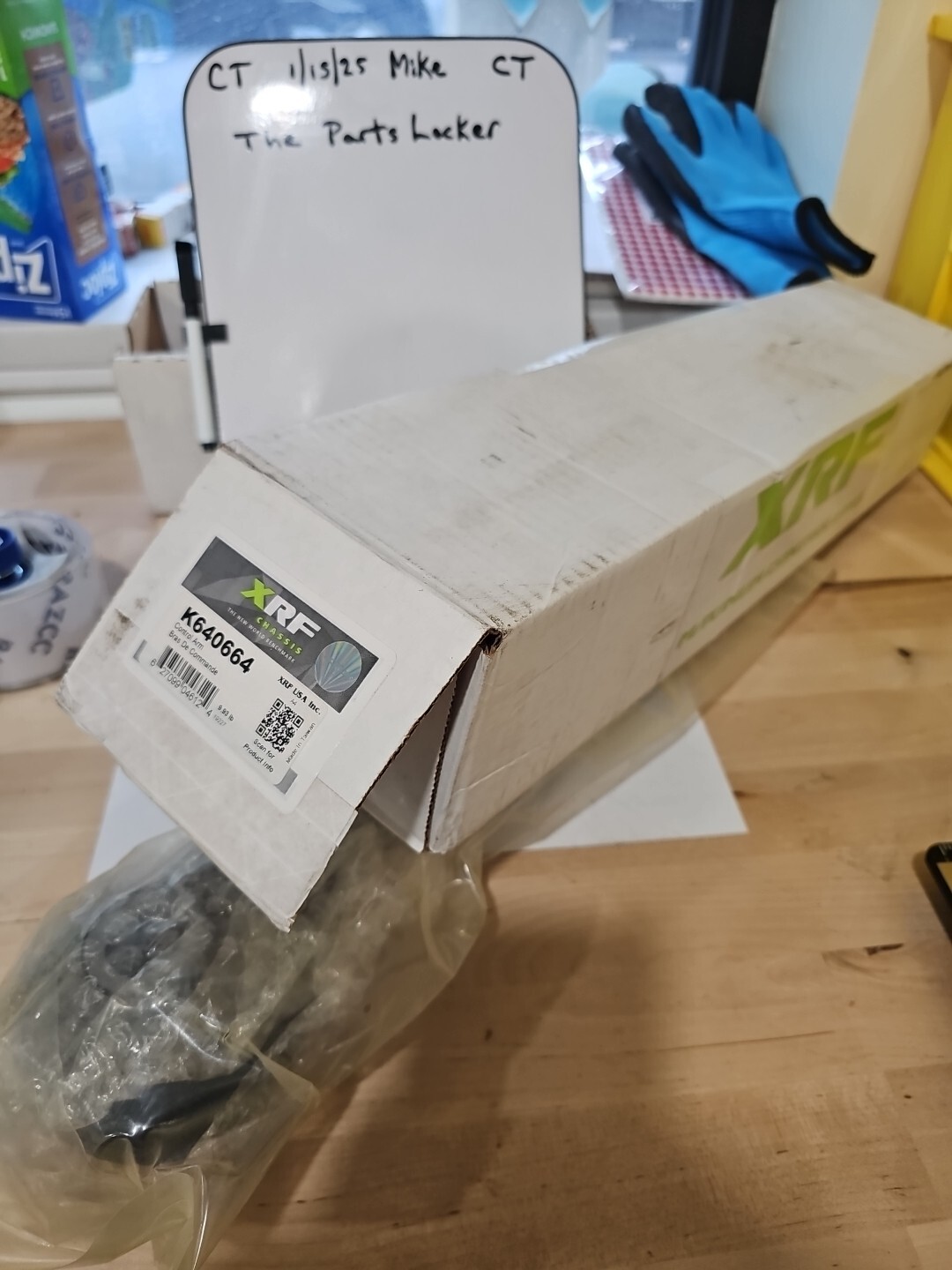 XRF K640664 Fr Rear Lower Control Arm 05-11 for Dodge Charger Challenger Magnum - Image 3