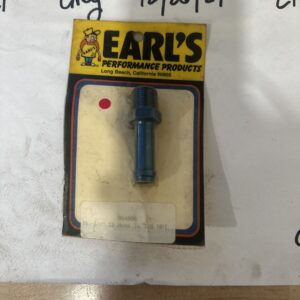 XRP 984008 3/8" NPT to 1/2 inch i.d. push on hose fitting,Blue Anodized Alum New