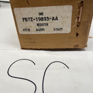 genuine Ford OEM Instrument Panel Air Vent F57Z-19893-AA