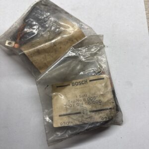 original Kohlensatz, Bosch Lichtmaschine ,Bosch # 1107014116, 1 107 014 116