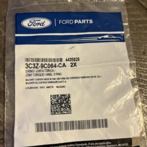 05-10 F-250 SD Diesel O-Ring Oil Pressure Switch 2 pk of 3C3Z-9C064-CA OEM New