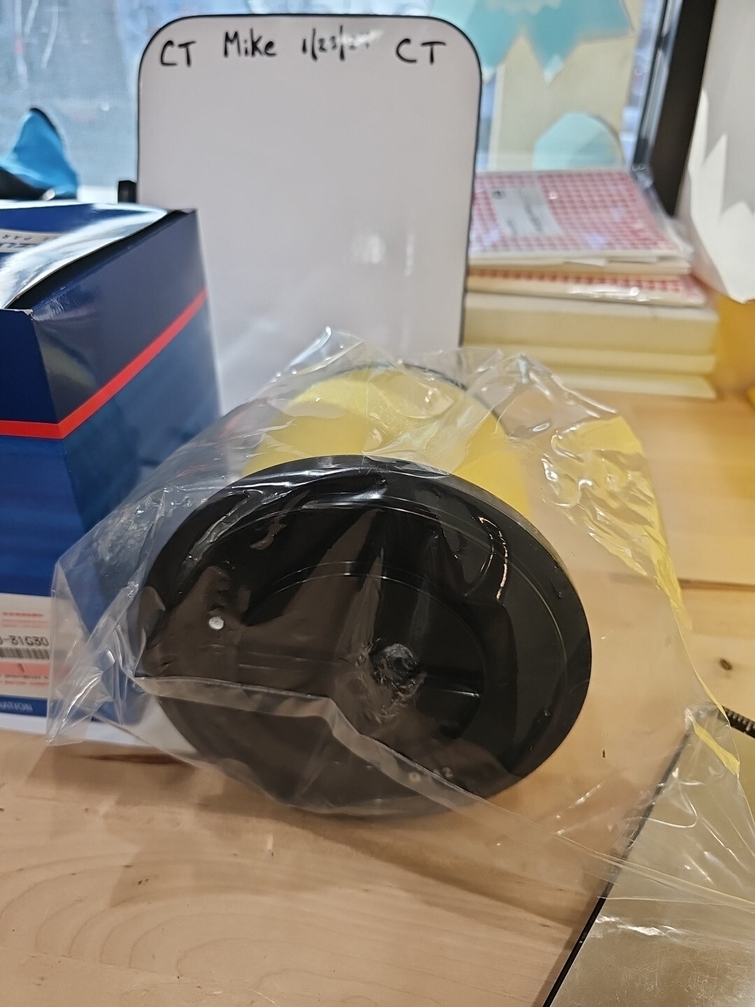 08 - 23 SUZUKI KING QUAD LTA 500 750 GENUINE AIR FILTER CLEANER 13780-31G30 - Image 3