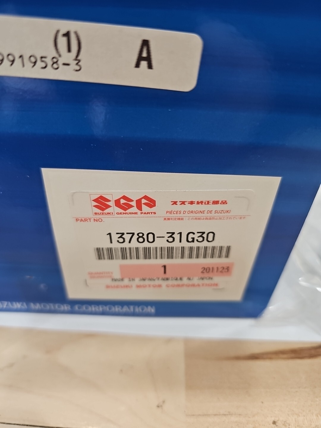 08 - 23 SUZUKI KING QUAD LTA 500 750 GENUINE AIR FILTER CLEANER 13780-31G30 - Image 4