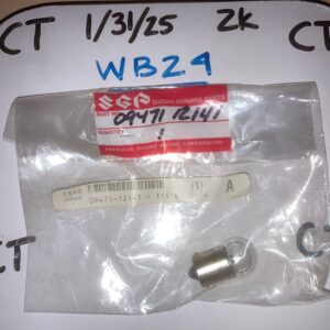 09471-12141 Suzuki Bulb (12v8w) New Genuine OEM Part