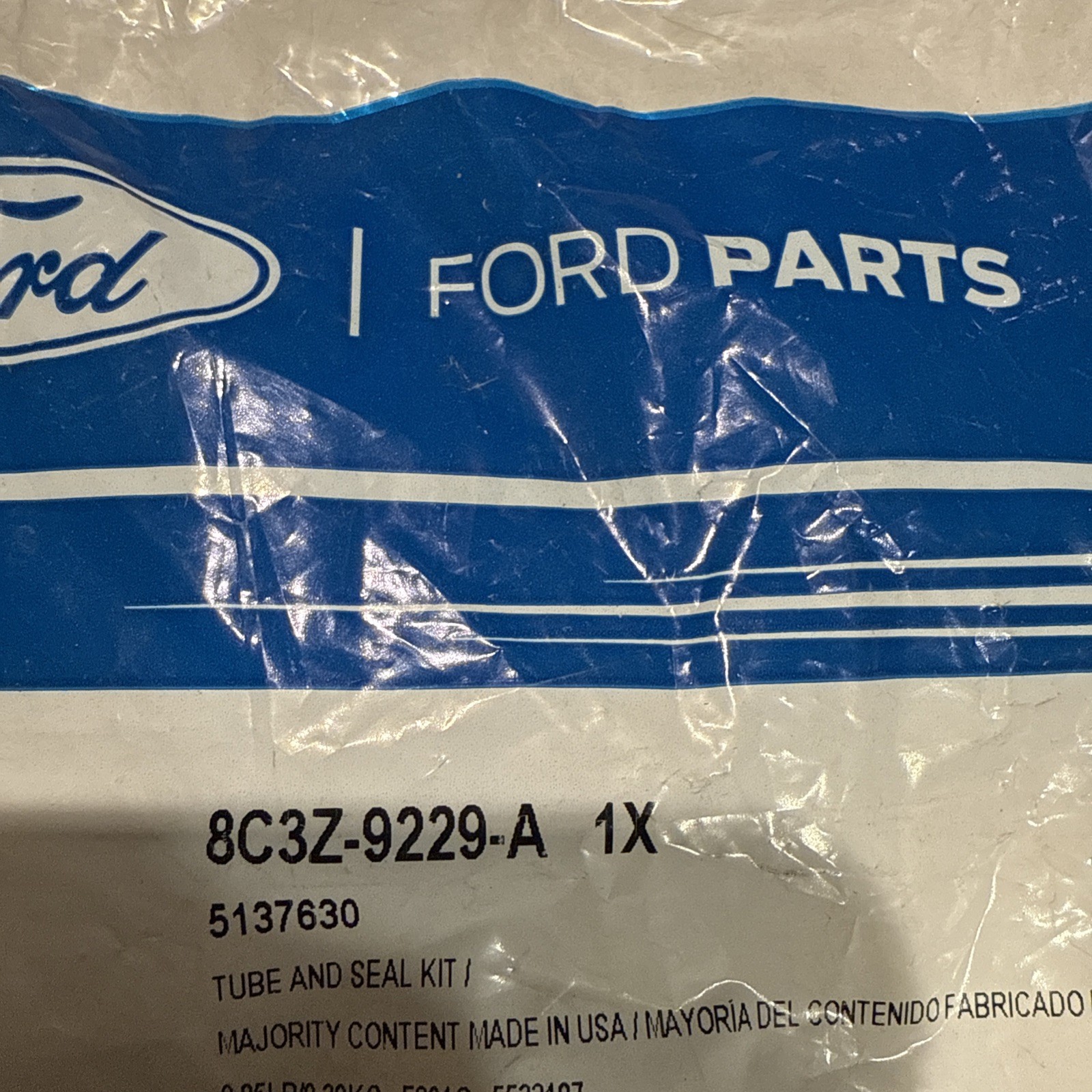 (1) 08-10 6.4L Ford Powerstroke Fuel Injection Line & O-Ring Kit (3129) - Image 3