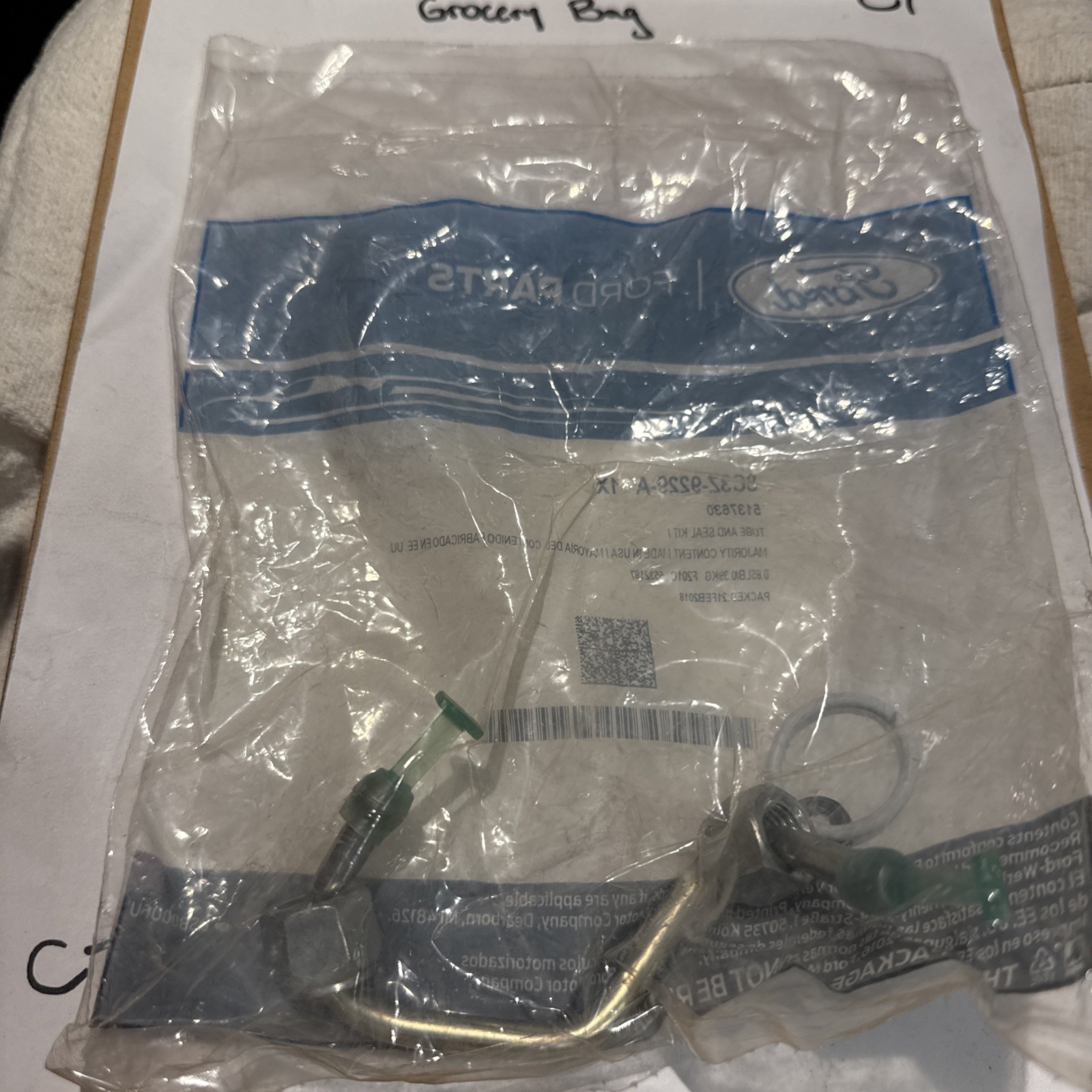 (1) 08-10 6.4L Ford Powerstroke Fuel Injection Line & O-Ring Kit (3129) - Image 4