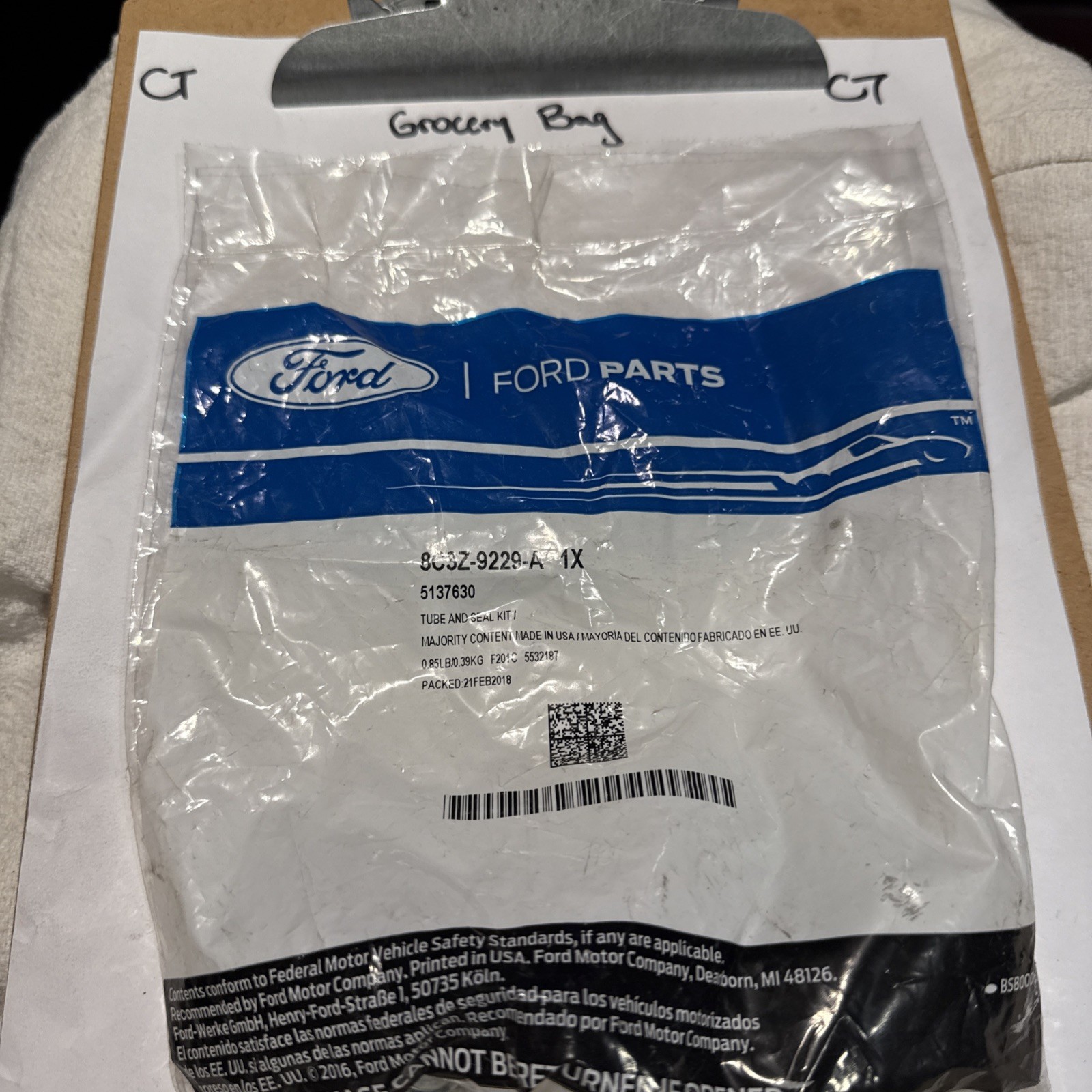 (1) 08-10 6.4L Ford Powerstroke Fuel Injection Line & O-Ring Kit (3129)